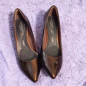 Rockport SZ 9.5 BRONZO PEARL PUMPS